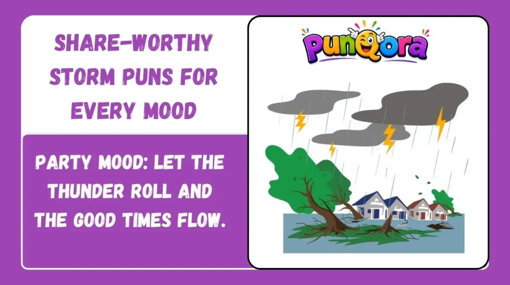 Share-Worthy Storm Puns for Every Mood