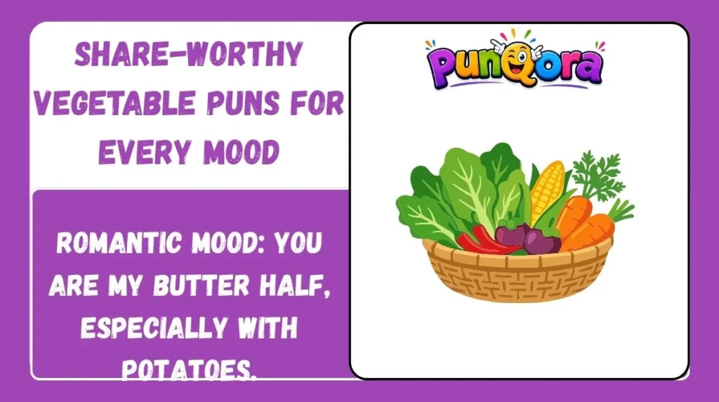 Share-Worthy Vegetable Puns for Every Mood