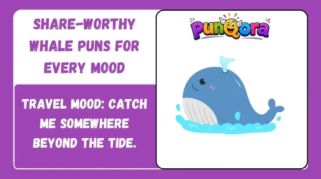 Share-Worthy Whale Puns for Every Mood
