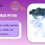 Storm Puns