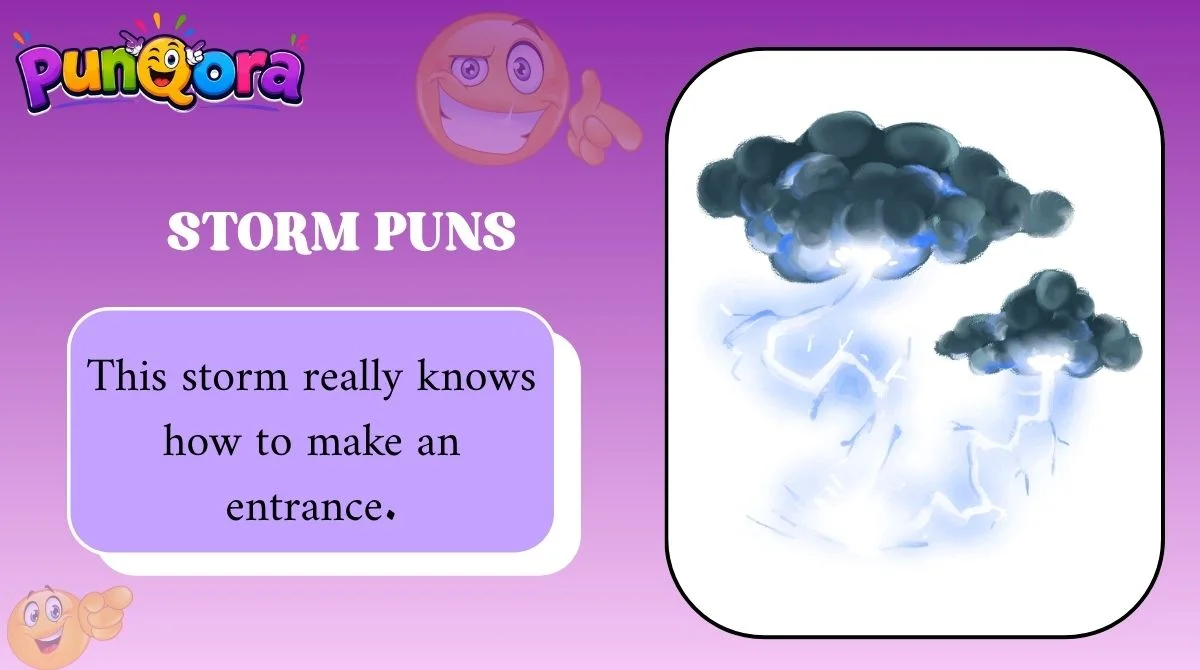Storm Puns