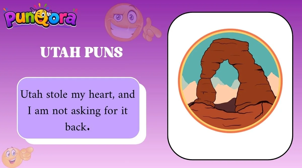 Utah Puns