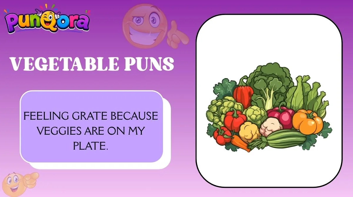 Vegetable Puns