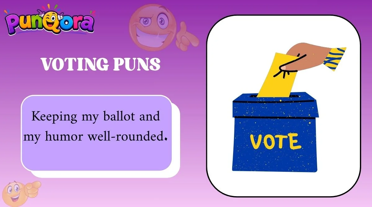 Voting Puns