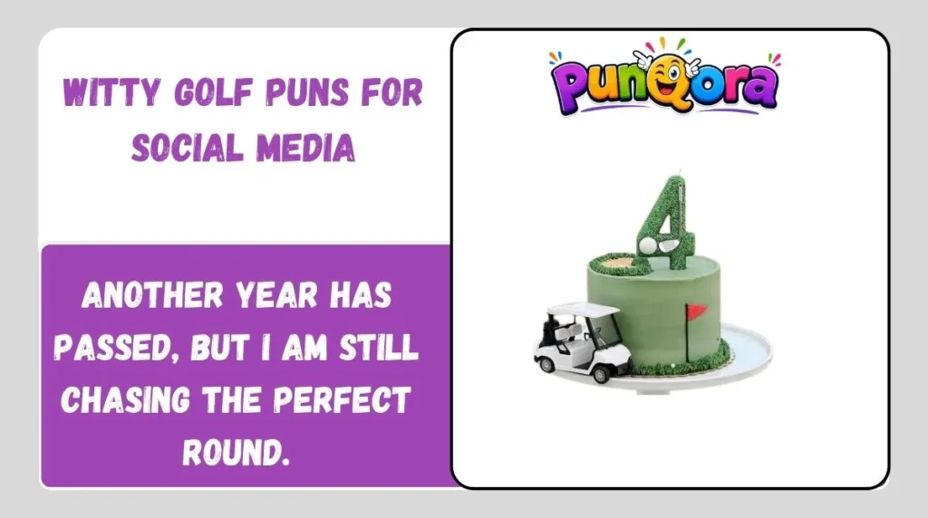 Witty Golf Puns for Social Media