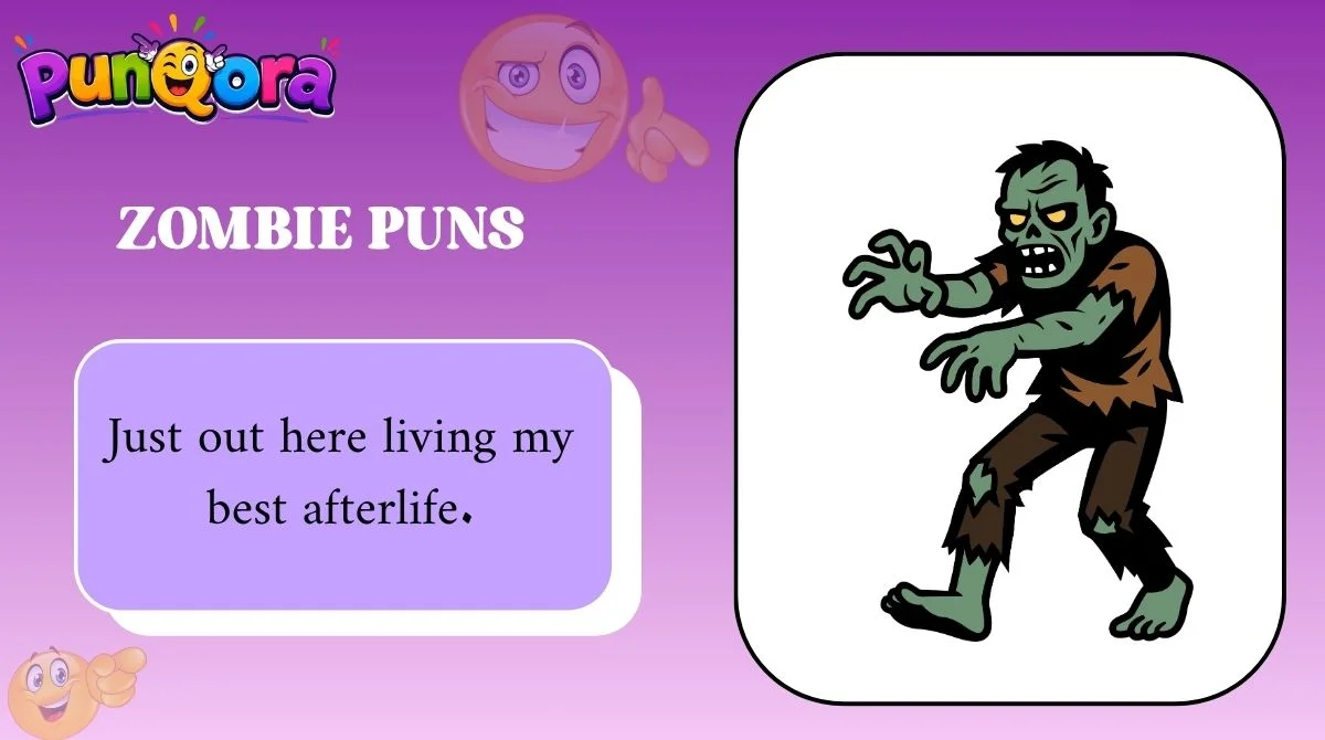 Zombie Puns